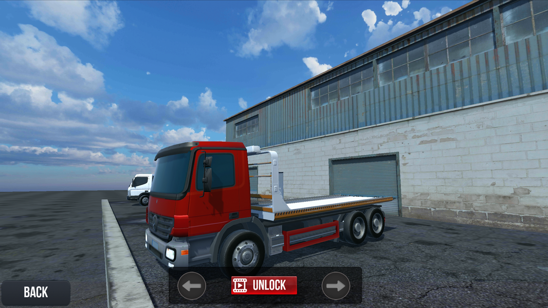 Tow Truck Wrecker - Image screenshot of android app