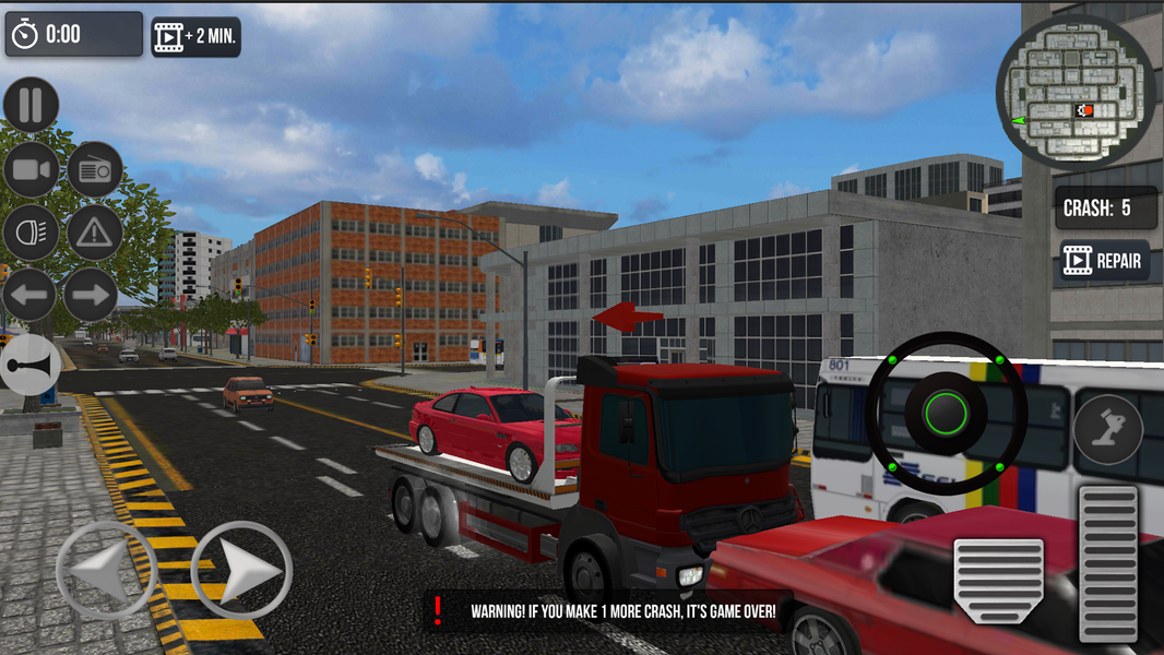 Tow Truck Wrecker - Image screenshot of android app