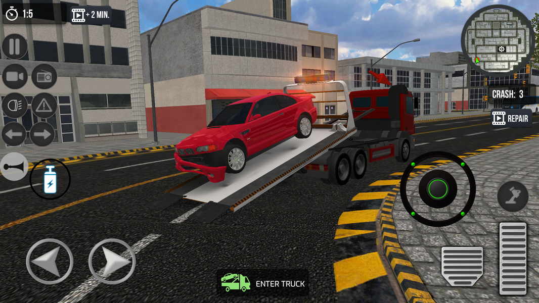 Tow Truck Wrecker - Image screenshot of android app
