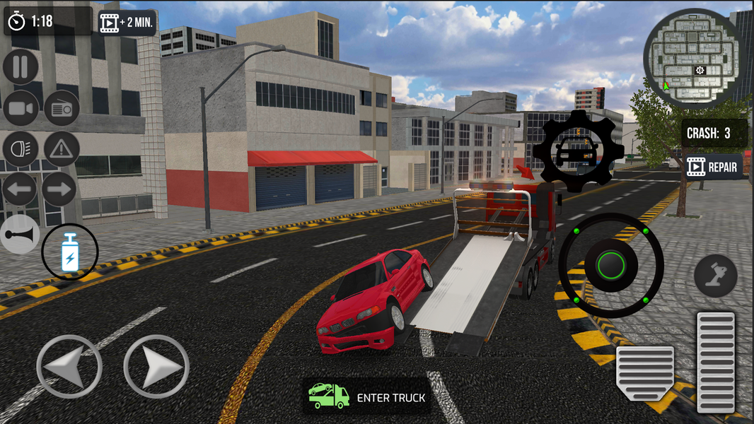 Tow Truck Wrecker - Image screenshot of android app