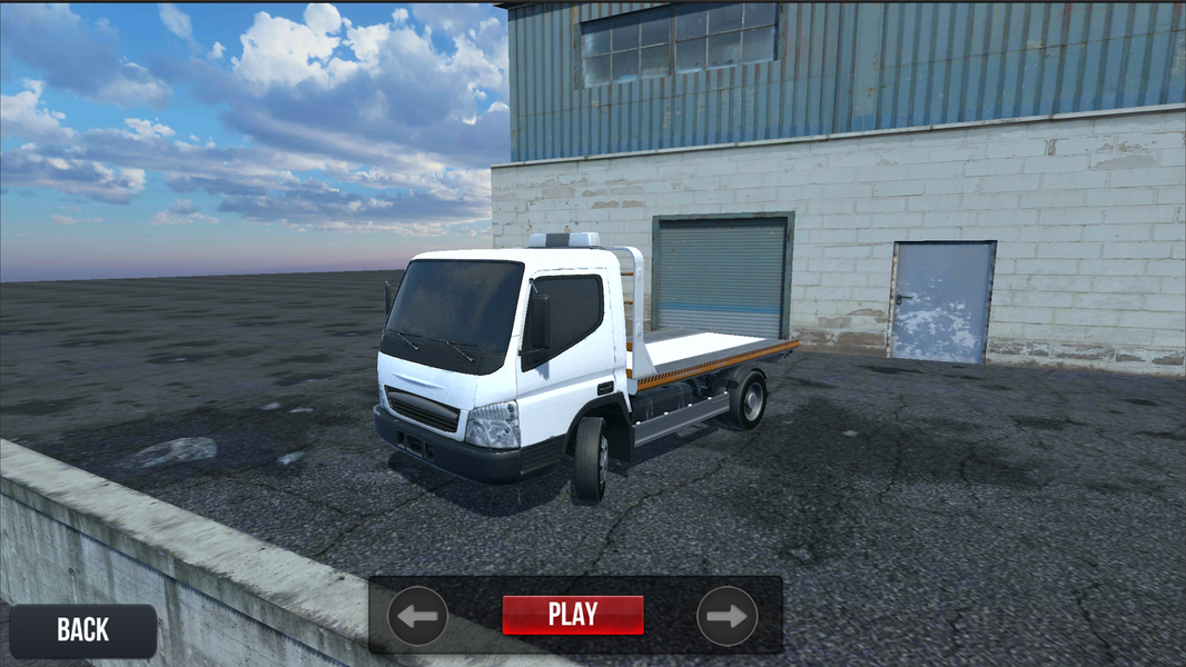 Tow Truck Wrecker - Image screenshot of android app