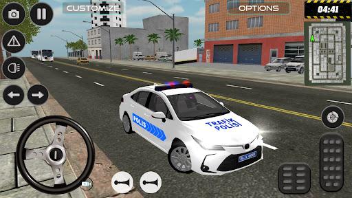 Traffic Police Simulator - Image screenshot of android app