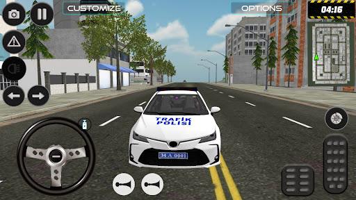 Traffic Police Simulator - Image screenshot of android app