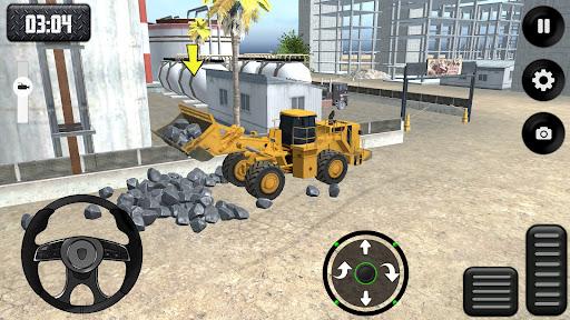 Wheel Loader Simulator: Mining - Image screenshot of android app