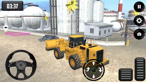 Wheel Loader Simulator: Mining - Image screenshot of android app