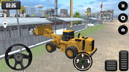 Wheel Loader Simulator: Mining - عکس برنامه موبایلی اندروید