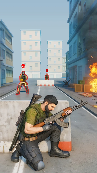 Combat Ops: Gun Shooting Games - عکس بازی موبایلی اندروید