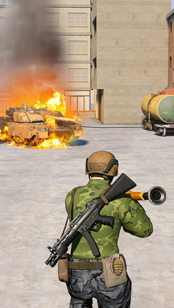 Combat Ops: Gun Shooting Games - عکس بازی موبایلی اندروید