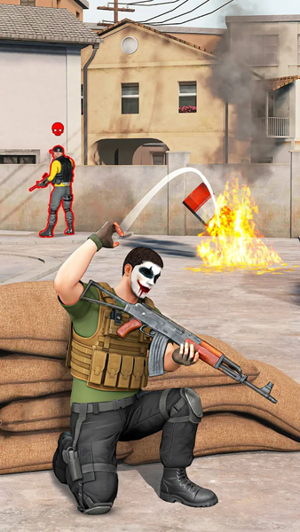 Combat Ops: Gun Shooting Games - عکس بازی موبایلی اندروید