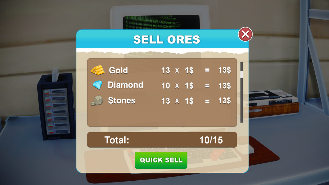 Gold Miner: Fun Mining Games - عکس بازی موبایلی اندروید