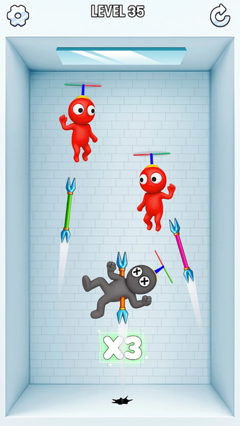 Spear Fury: Snap & Attack - عکس بازی موبایلی اندروید