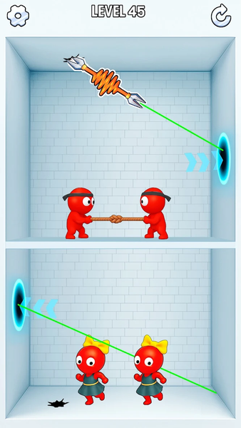 Spear Fury: Snap & Attack - عکس بازی موبایلی اندروید