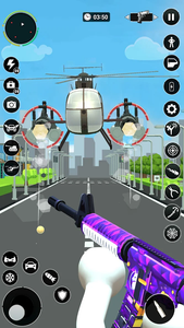 Stickman Shooter 3 Among Monsters