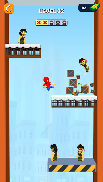 Assassin Ninja Fighting Game - عکس بازی موبایلی اندروید