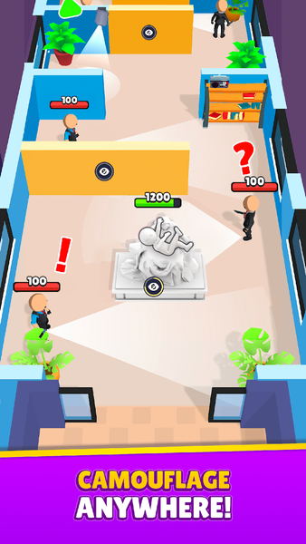 Camo Assassin - Gameplay image of android game