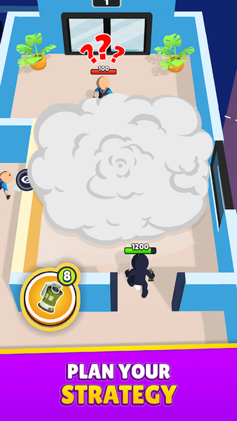 Camo Assassin - Gameplay image of android game