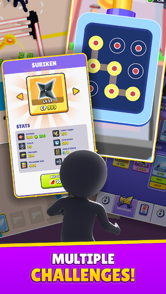 Camo Assassin - Gameplay image of android game