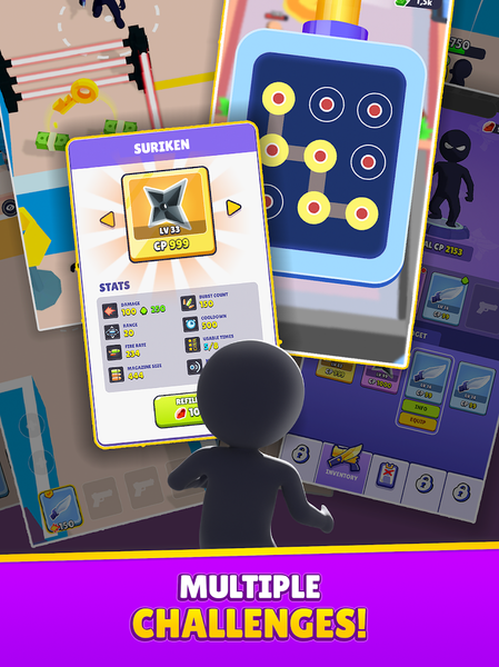 Camo Assassin - Gameplay image of android game