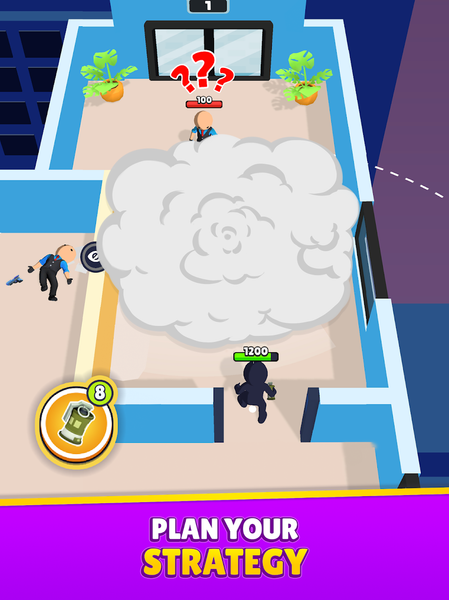 Camo Assassin - Gameplay image of android game