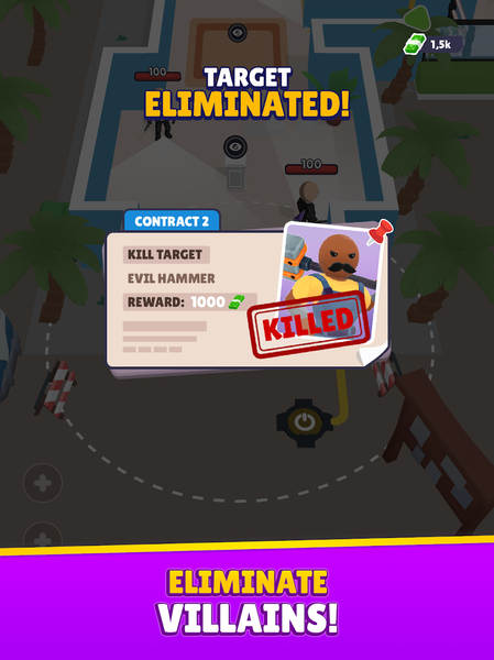 Camo Assassin - Gameplay image of android game