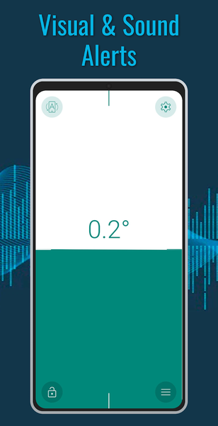 Bubble Level - عکس برنامه موبایلی اندروید