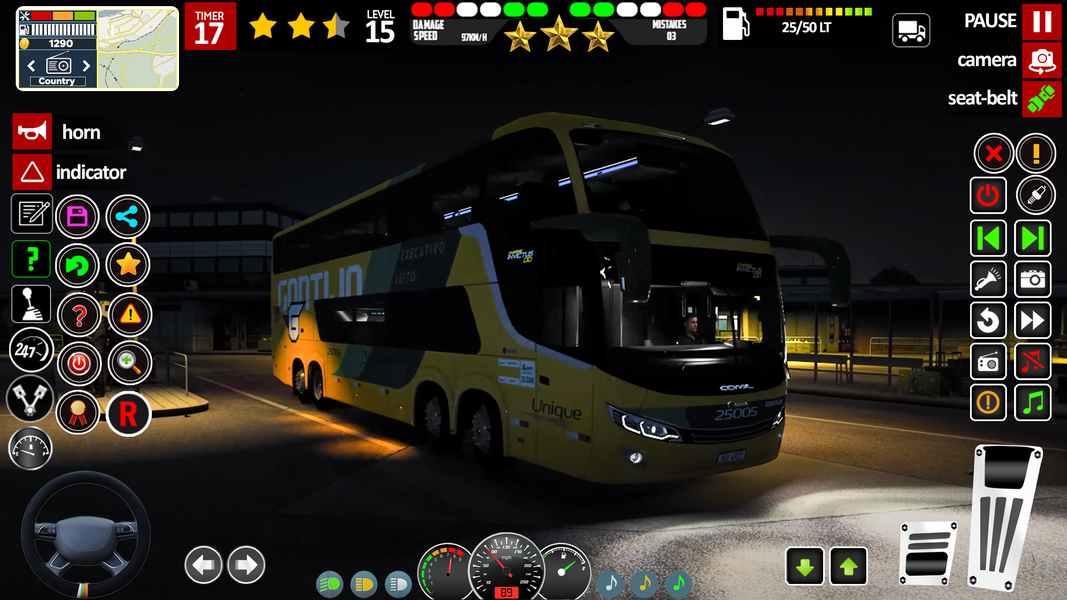 Real Bus Driver Coach Bus - Gameplay image of android game