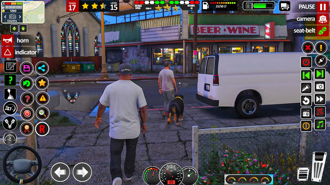 City Gangster: Crime Game 3D - Gameplay image of android game