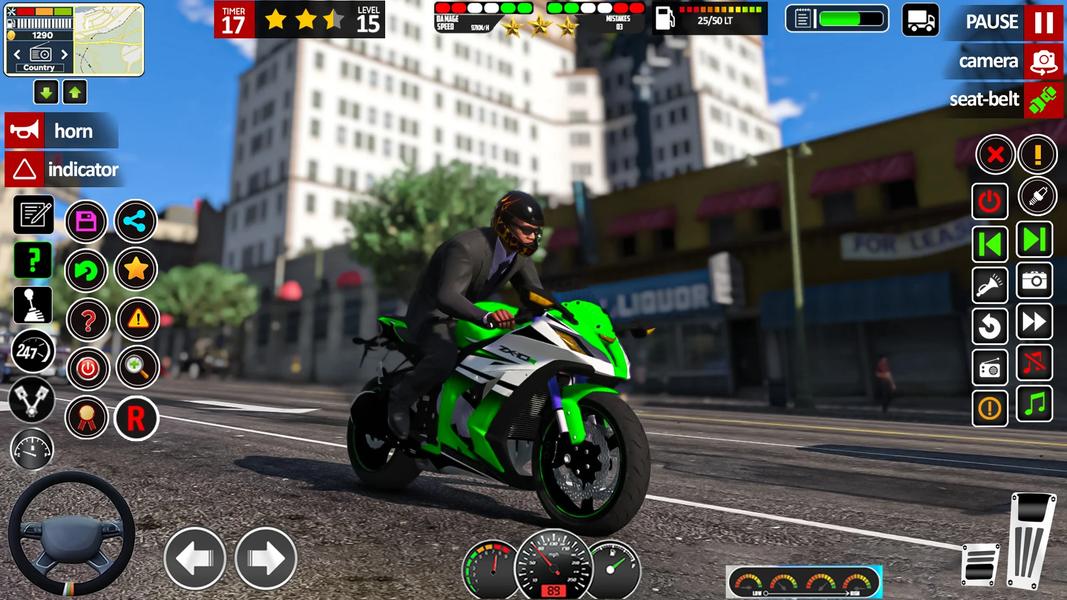 City Gangster: Crime Game 3D - Gameplay image of android game