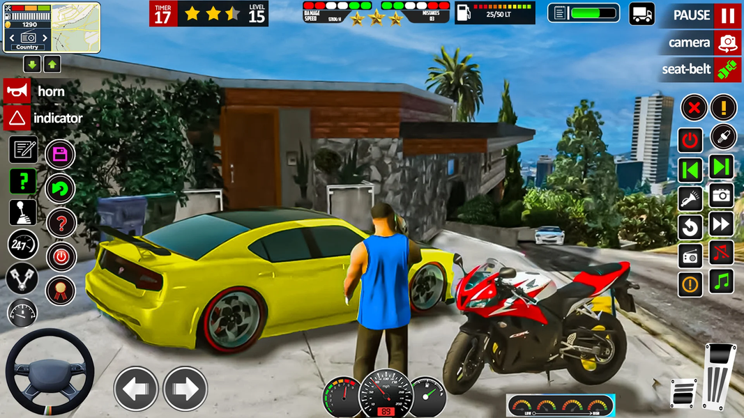 City Gangster: Crime Game ۳D - عکس بازی موبایلی اندروید