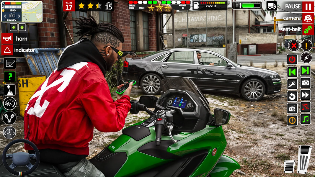 City Gangster: Crime Game 3D - Gameplay image of android game