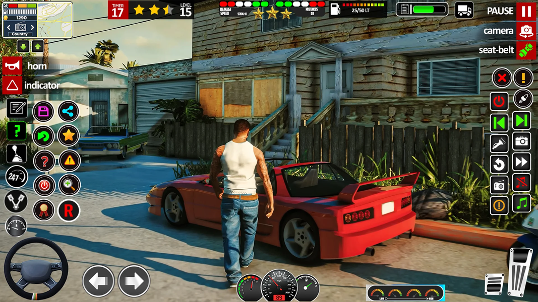 City Gangster: Crime Game 3D - Gameplay image of android game