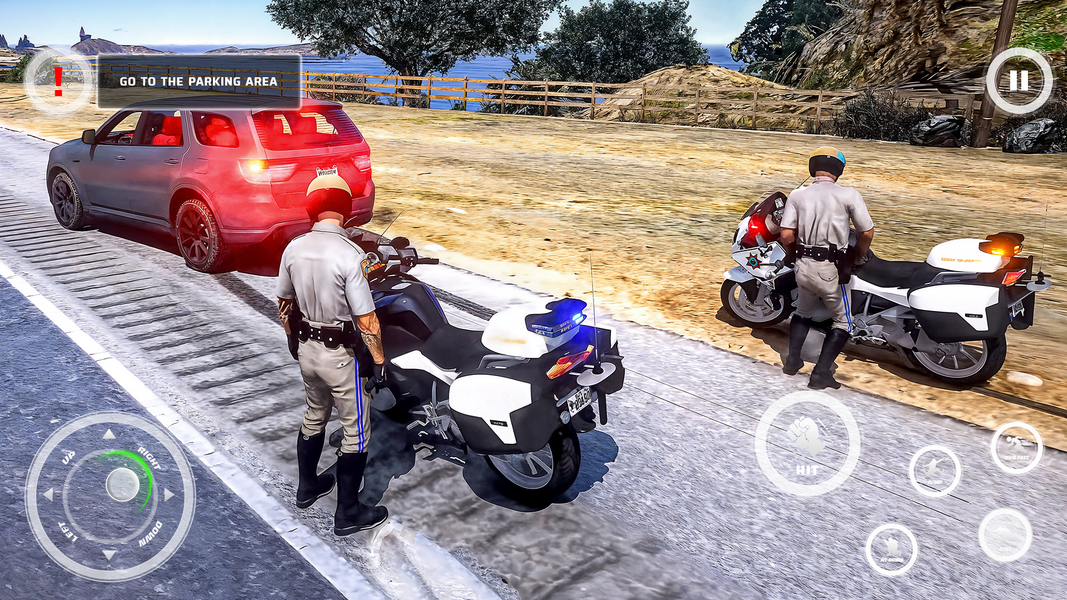 US Police Officer Simulator 3d - Gameplay image of android game
