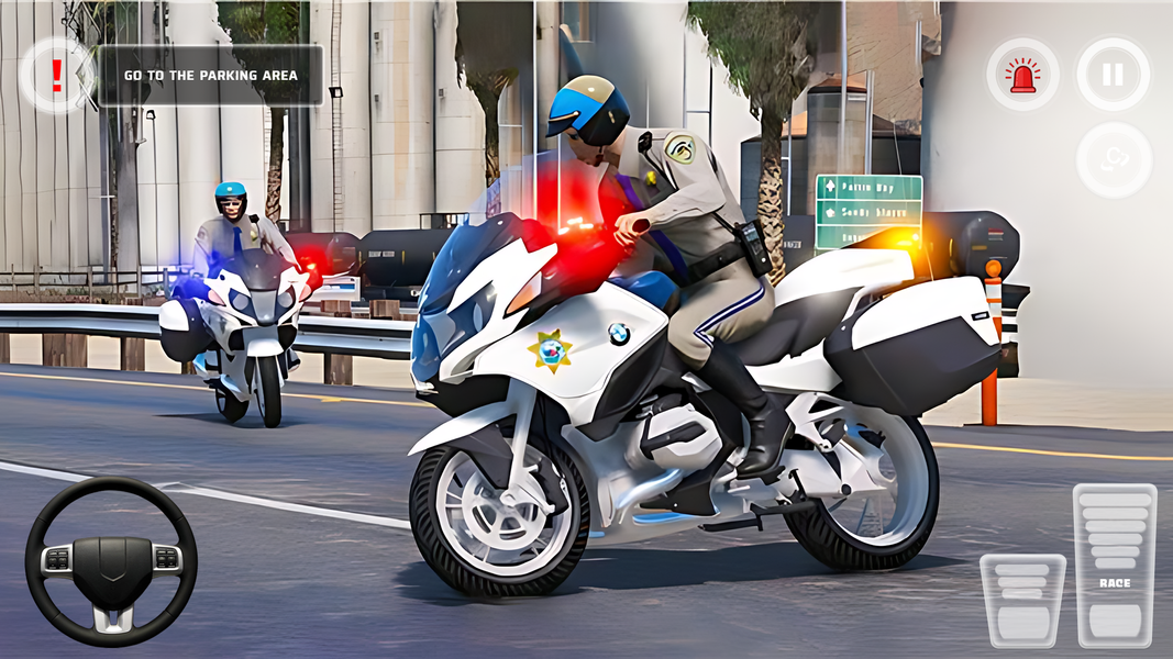 US Police Officer Simulator 3d - Gameplay image of android game