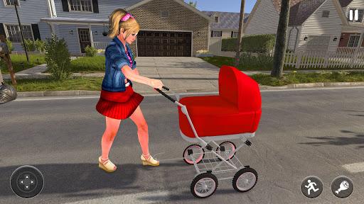 Busy Virtual Mother Simulator - عکس بازی موبایلی اندروید