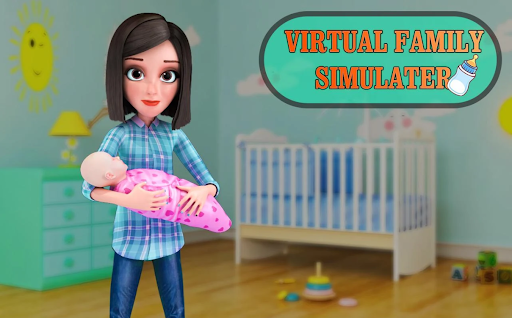 Busy Virtual Mother Simulator - Gameplay image of android game