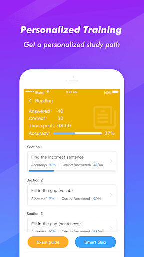 HSK Study and Exam — SuperTest - عکس برنامه موبایلی اندروید