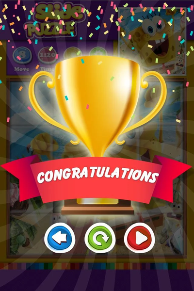 Pics Shift Puzzle - Gameplay image of android game