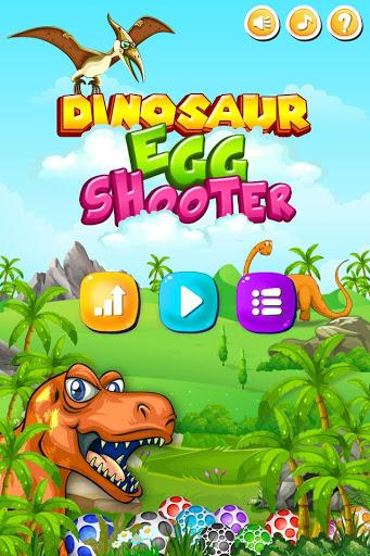 Dinosaur egg shooter - عکس بازی موبایلی اندروید