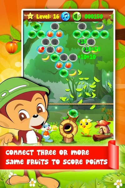 Fruit Shoot Plus - Gameplay image of android game