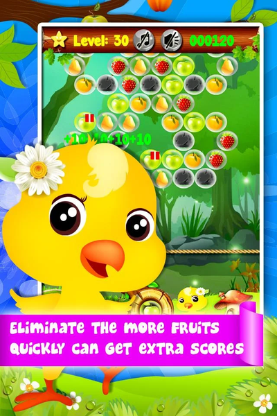 Fruit Shoot Plus - Gameplay image of android game