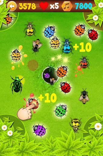 Ladybug Smasher - عکس بازی موبایلی اندروید