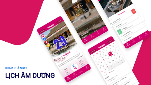 Lịch âm dương - Lịch vạn niên - Image screenshot of android app