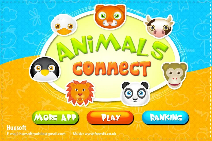 Animals Connect - عکس بازی موبایلی اندروید