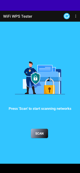 WPS WPA Tester WIFI - عکس برنامه موبایلی اندروید