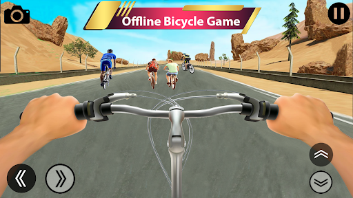 Bicycle Racing 3d: Extreme Fun - Gameplay image of android game