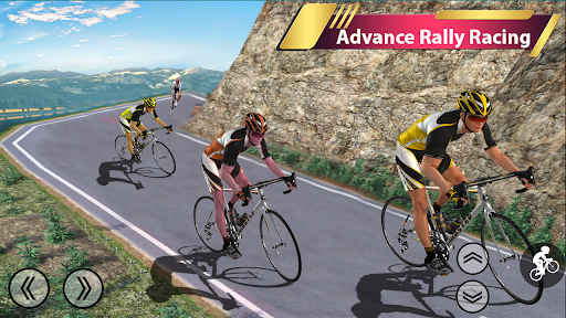 Bicycle Racing 3d: Extreme Fun - Gameplay image of android game