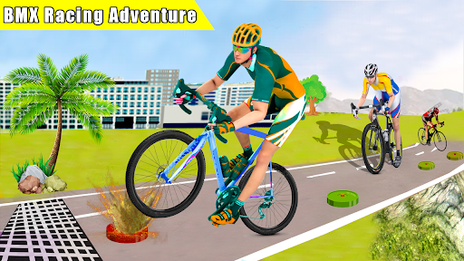 Bicycle Racing 3d: Extreme Fun - عکس بازی موبایلی اندروید