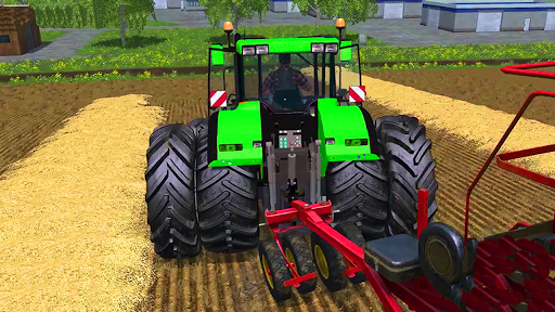 Drive Tractor Cargo Transport Farmer Games 2021 - Image screenshot of android app