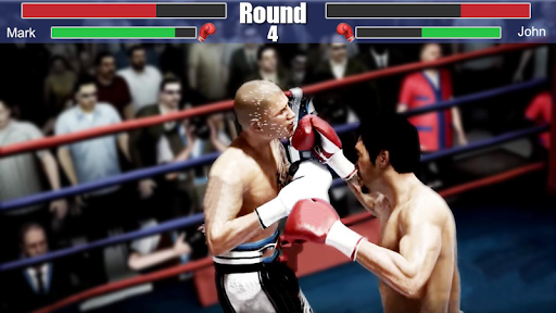 Real Kickboxing Fighting Games - Gameplay image of android game
