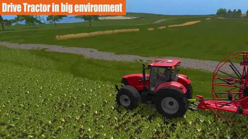 New Offroad Tractors Trolley Farming 2021:Sim Game - عکس برنامه موبایلی اندروید